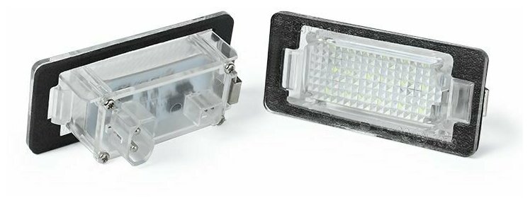 Светодиодная LED подсветка номера BMW Серия 135 Х1-Х6 2 OEM 63267165646