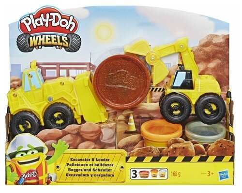 Play-Doh Hasbro Игровой набор Экскаватор