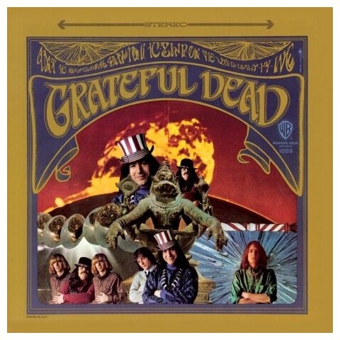 Компакт-Диски, Warner Records, GRATEFUL DEAD - The Grateful Dead (CD)