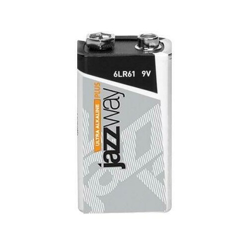 JazzWay Элемент питания алкалиновый 6LR61 Ultra Alkaline BL-1 JAZZway 5005075