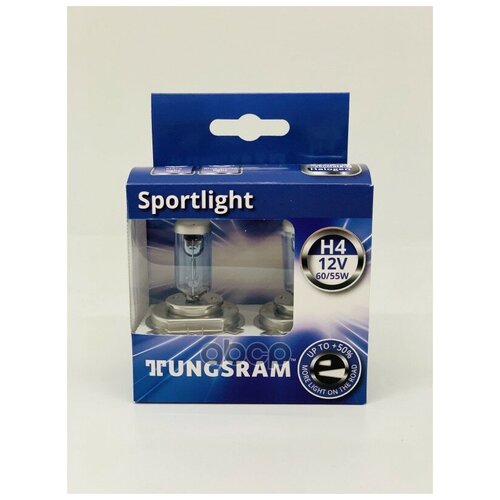 Tungsram 12v Лампа H4 60/55w Sportlight Компл. 50440spu TUNGSRAM арт. 50440SPU