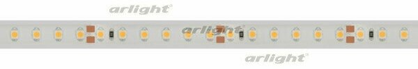 Светодиодная влагозащищенная лента Arlight 9,6W/m 120LED/m 2835SMD белый 5M - фото №3