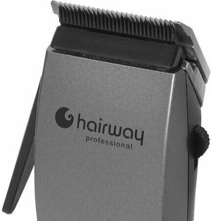 Машинка для стрижки HairWay Ultra Haircut Pro серая 02001-18 - фотография № 7