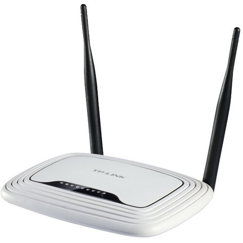 Wi-Fi роутер TP-Link TL-WR841N 300Mbps lan