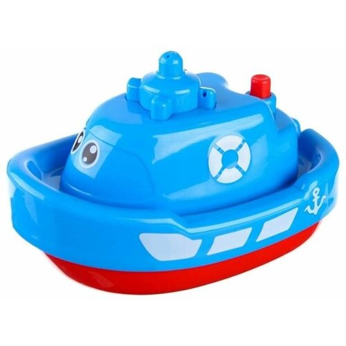 Игрушка для ванны «Корабль», фонтанчик, цвет микс игрушка для ванны корабль фонтанчик цвет микс комплект из 2 шт