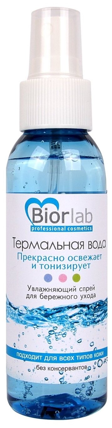 Термальная вода Biorlab - 95 мл.