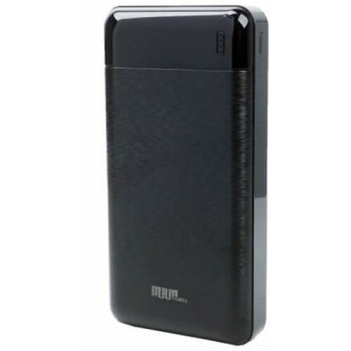 Аккумулятор внешний Повербанк Power bank MRM GP13M Minimalist 30000mAh LED Display 295000₽