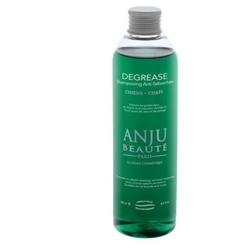 Anju beaute шампунь супер-очищайющий: белая крапива - 1й шаг груммера (degrease shampooing), 1:5 (an54), 5,200 кг, 50370
