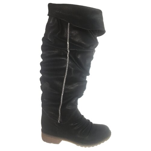 фото Ботфорты rieker , размер 36 , черный