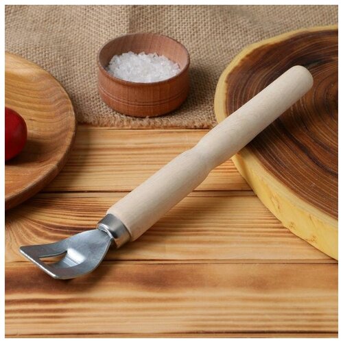 Чапельник с деревянной ручкой 552₽