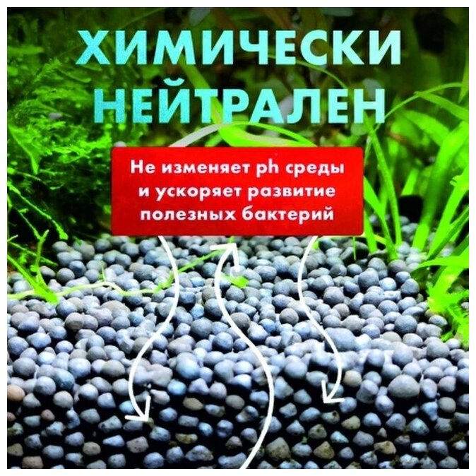 Сила Суздаля | Грунт для аквариума коричневый | Грунт для террариума | Аквагрунт | Фракция 1,2-1,8 мм | 3 кг - фотография № 6