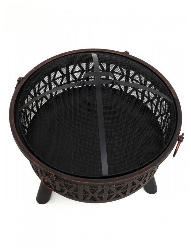 Чаша для костра Hügett Fire Pit 728 - фотография № 8