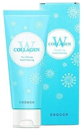 Пенка с коллагеном Enough W Collagen Pure Shining foam cleansing (100 мл)