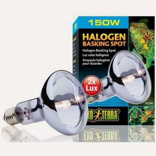 Изображение товара Лампа дневного света Exo Terra(hagen) EXO TERRA Halogen Basking Spot 150 Вт. /широкого спектра/ PT2184 (H221849)
