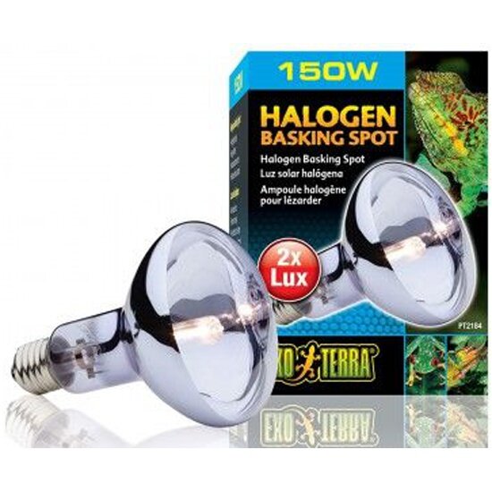Лампа дневного света Exo Terra(hagen) EXO TERRA Halogen Basking Spot 150 Вт. /широкого спектра/ PT2184 (H221849)