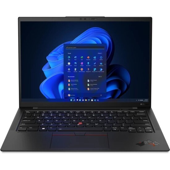 Ноутбук Lenovo ThinkPad X1 Carbon G11 (21HNA09PCD) black (14"/IPS/2.2К/Core i7 1365U/16Gb/1ТbSSD/Iri