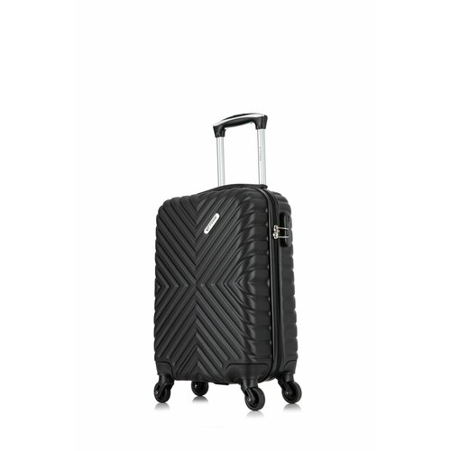 Умный чемодан L'case New Delhi Ch0792, 34 л, размер XS, черный