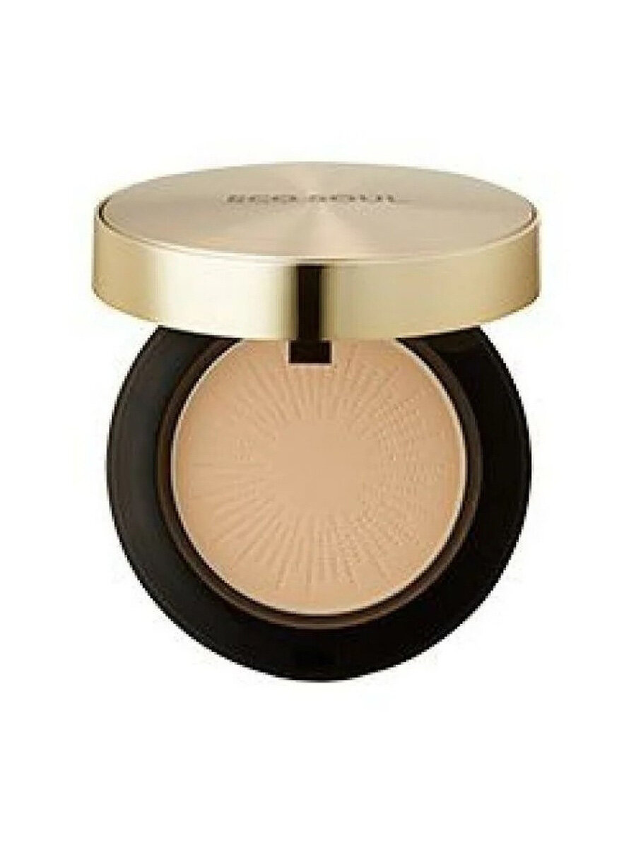 Пудра компактная сменный блок The Saem Eco Soul Luxury Gold Pact SPF30 РА+++ №23 Natural beige 9g