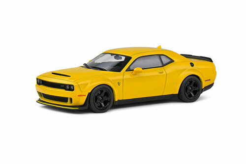 Dodge challenger srt demon V8 2018 yellow