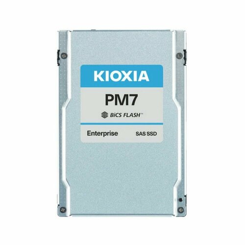 Твердотельный накопитель SSD 25 6400GB KIOXIA PM7-V Enterprise SSD KPM7VVUG6T40 SAS 18679000₽