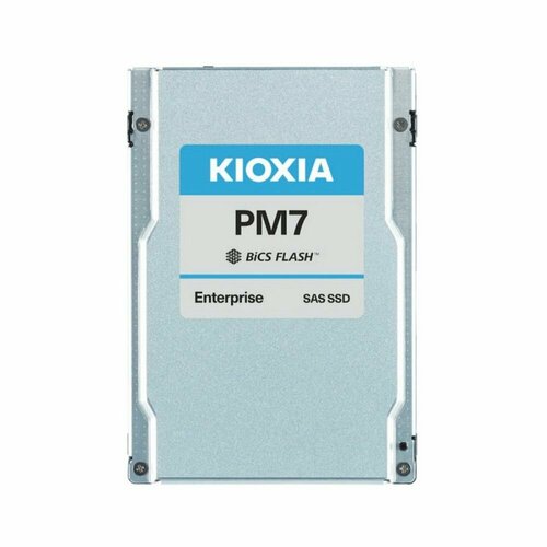 Твердотельный накопитель SSD 2.5 6400GB KIOXIA PM7-V Enterprise SSD KPM7VVUG6T40 SAS ssd накопитель kioxia ssd pm7 r 1920gb