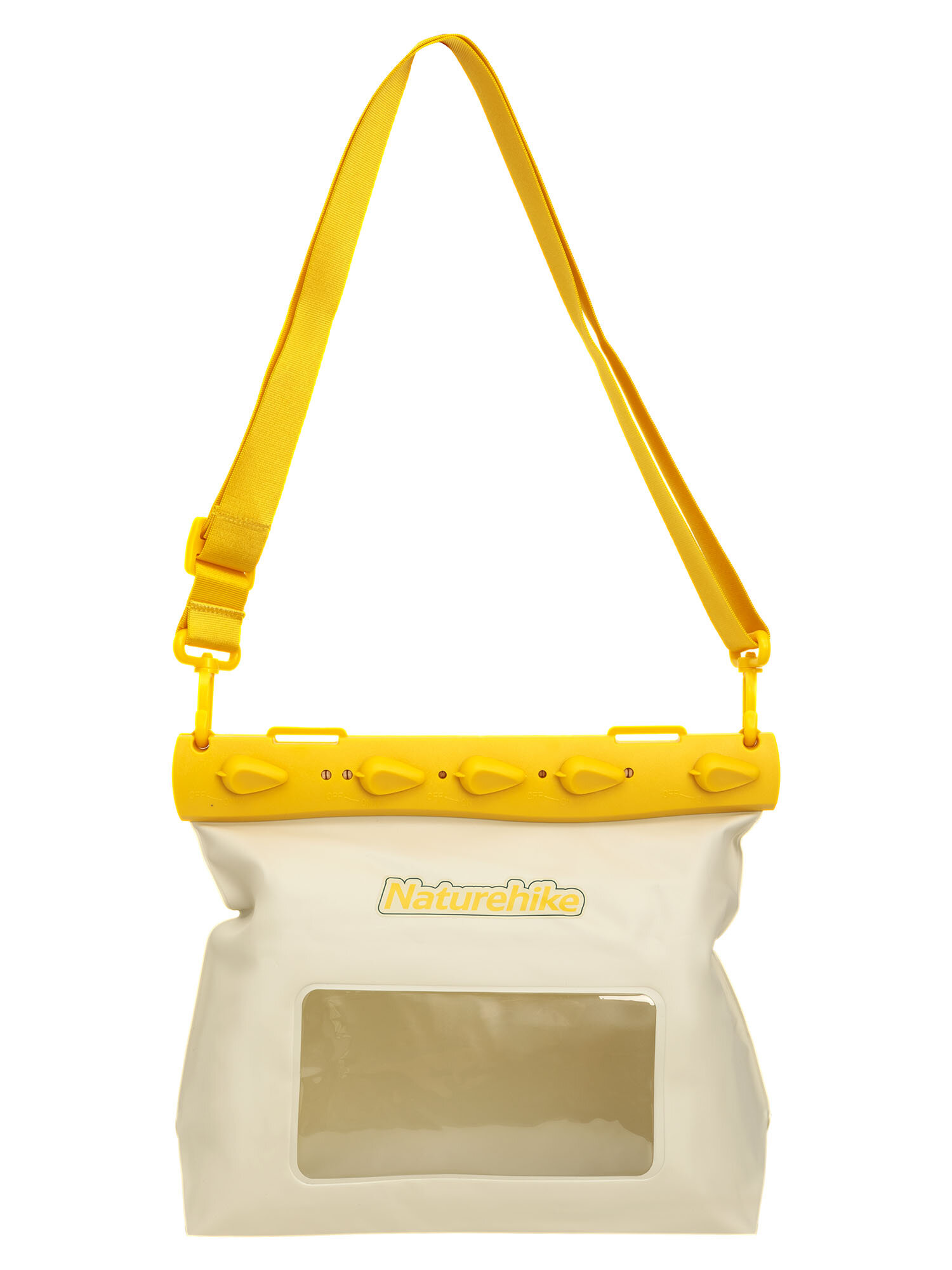фото Чехол водонепроницаемый Naturehike Qingyang Multifunctional Waterproof Bag 5.6L Yellow