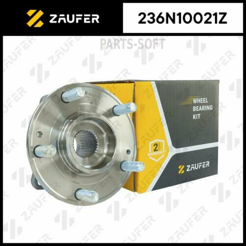 ZAUFER 236N10021Z Подшипник перзадн ступ ступица компкт 11360₽