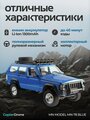 Радиоуправляемая машина джип MN MODEL CHEROKEE (серый) RTR 4WD масштаб 1:12 2.4G - MN-78 BLUE