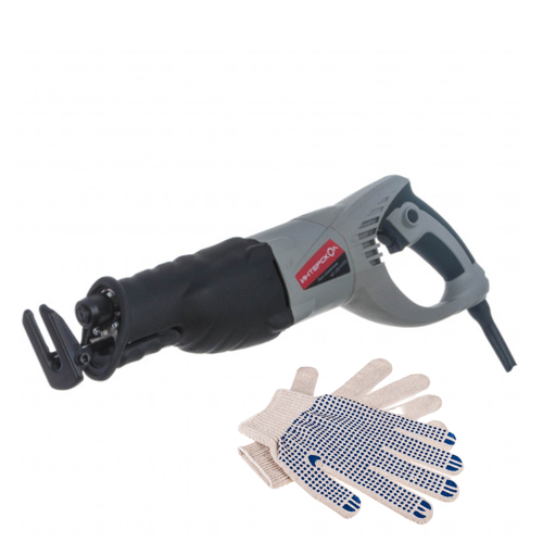 Ножовочная пила НП-1201010Э Интерскол рабочие перчатки 11593₽