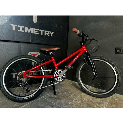 Велосипед Time Try ТT2677s 20 Алюминиевая рама 10 Горный Подростковый детский Унисекс красный 23000₽