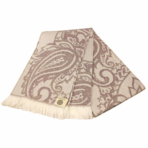 Плед SERVALLI 130*170, 100% хлопок, Col.A