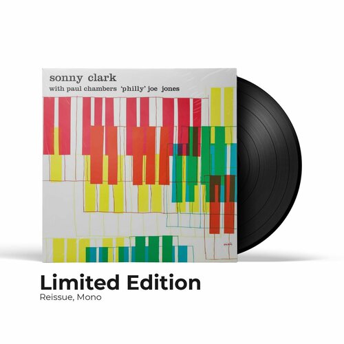 Sonny Clark - Trio (LP), 2023, Limited Edition, Виниловая пластинка виниловые пластинки rat pack records sonny clark trio sonny clark trio lp