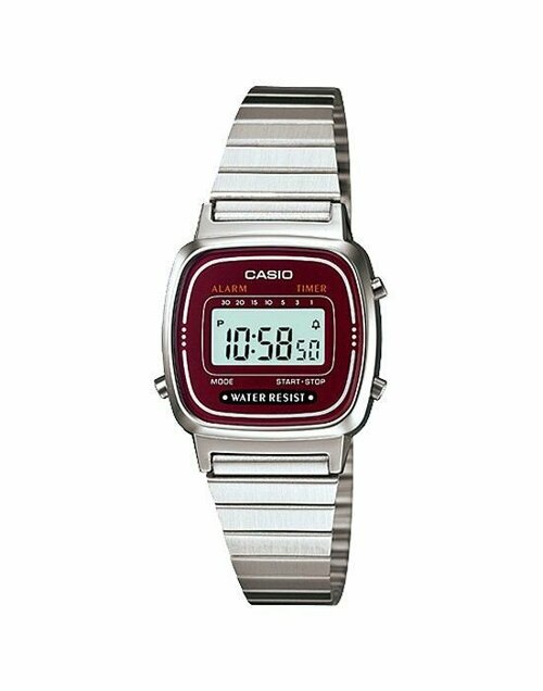 Наручные часы CASIO, серебряный