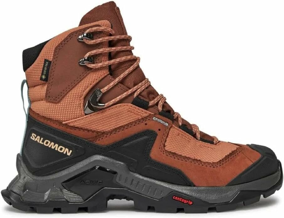 фото Salomon quest element gore-tex / mocha mousse / 9 US / 41 EU / 25.5 CM