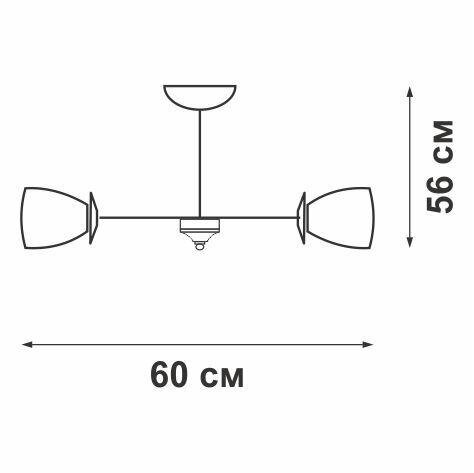 Люстра Vitaluce - фото №3