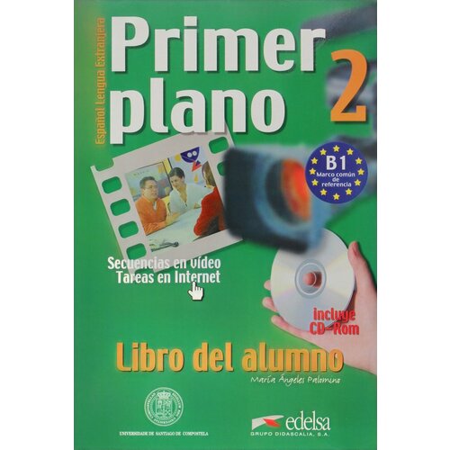 Primer Plano 2 Alumno +CD-Rom