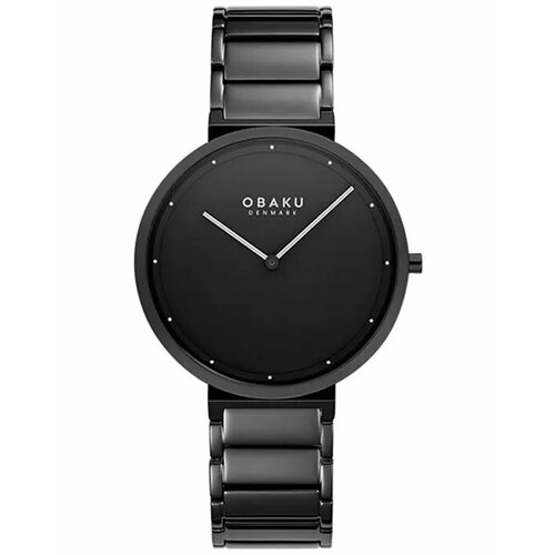 Наручные часы OBAKU, черный