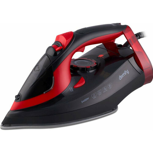 Утюг DOMFY DSC-EI502 2400Вт черный красный 320000₽