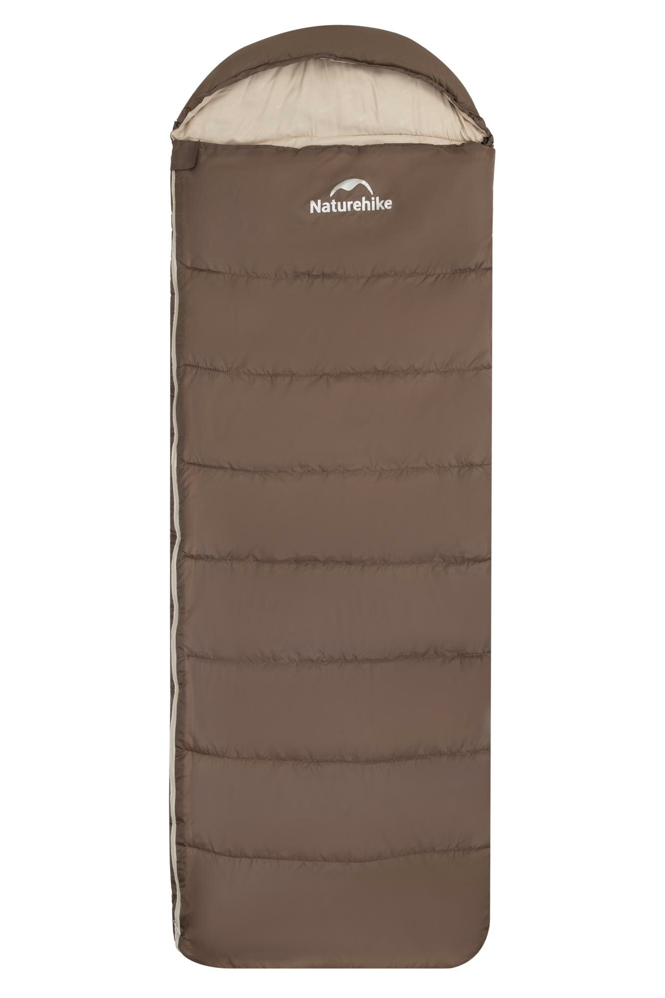 Спальник Naturehike U Series Envelope Sleeping Bag With Hood U150 Grey