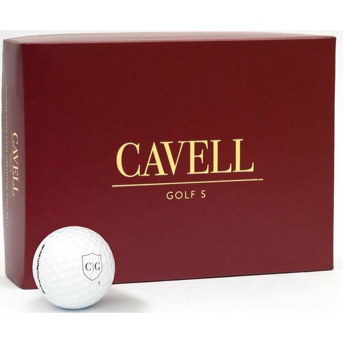 Набор мячей для гольфа Cavell Golf S (12 шт)