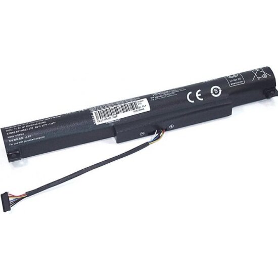 Аккумулятор для ноутбука Amperin для Lenovo B50 (L14S3A01) 10.8V 2200mAh OEM черная