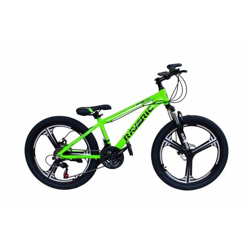 Велосипед спортивный RAVERIC RAY-770 24 зеленый 21600₽