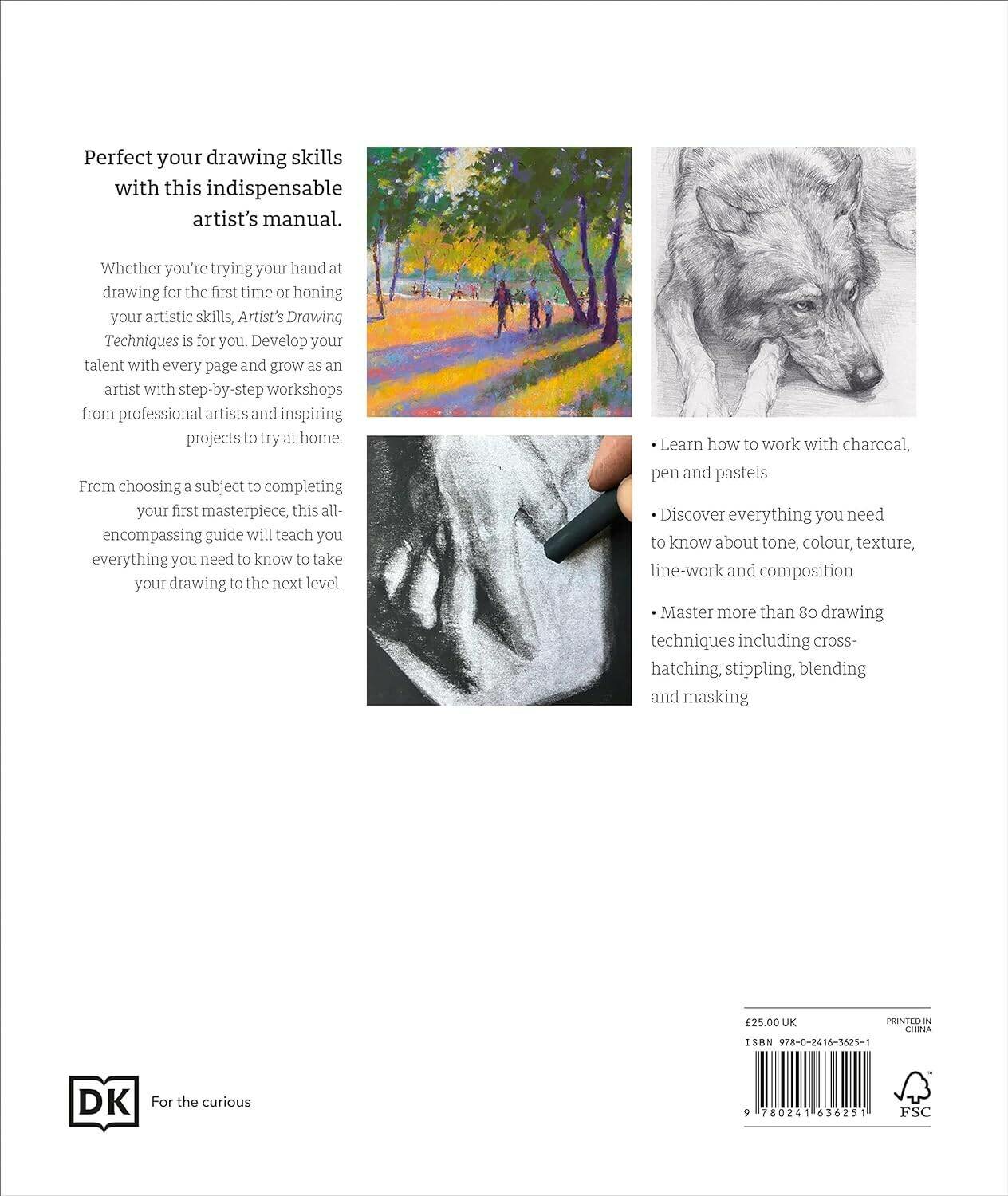 Artist's Drawing Techniques - фото №9