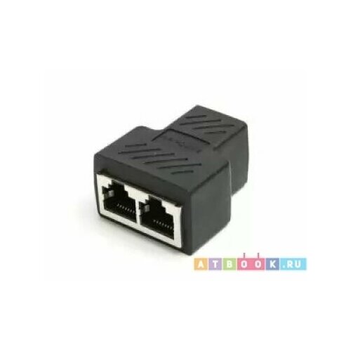 Разветвитель VCOM CT252S RJ-45 8P8C (F) - 2x8P8C (F), FTP Cat.5e