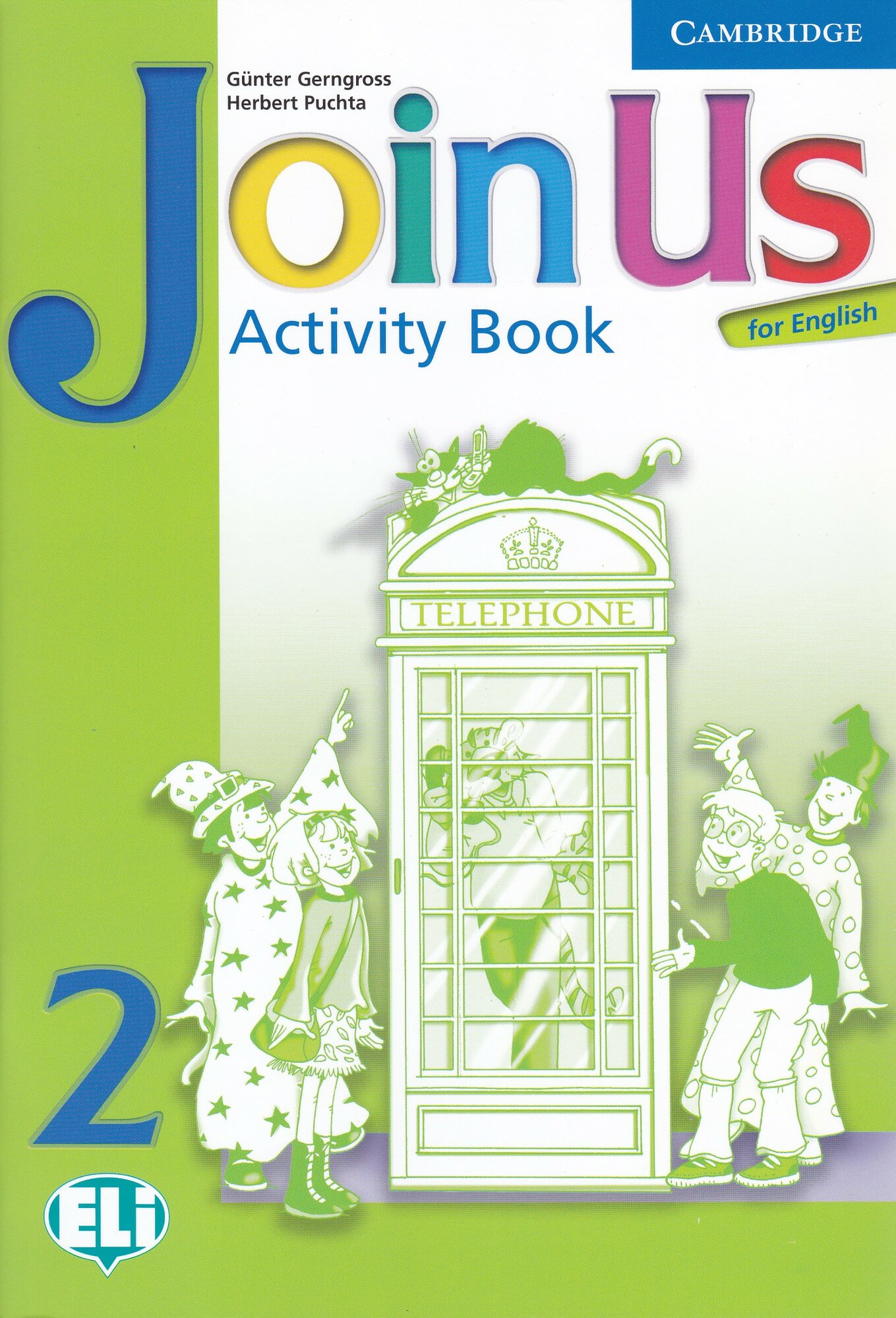 Join Us for English 2 Activity Book