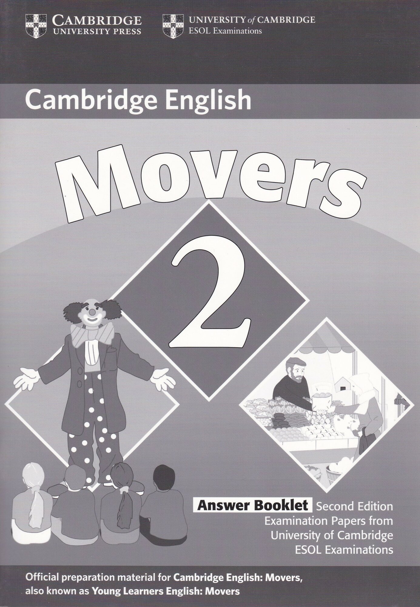 Cambridge English Young Learners Tests 2 Second Edition Movers Answer Booklet