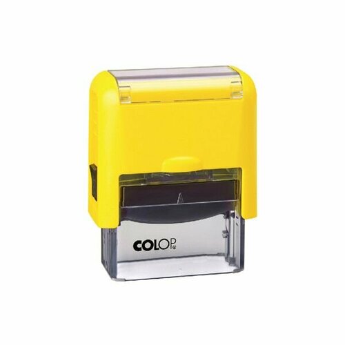Colop Printer 10 Compact Автоматическая оснастка для штампа (штамп 27 х 10 мм.) , Жёлтый