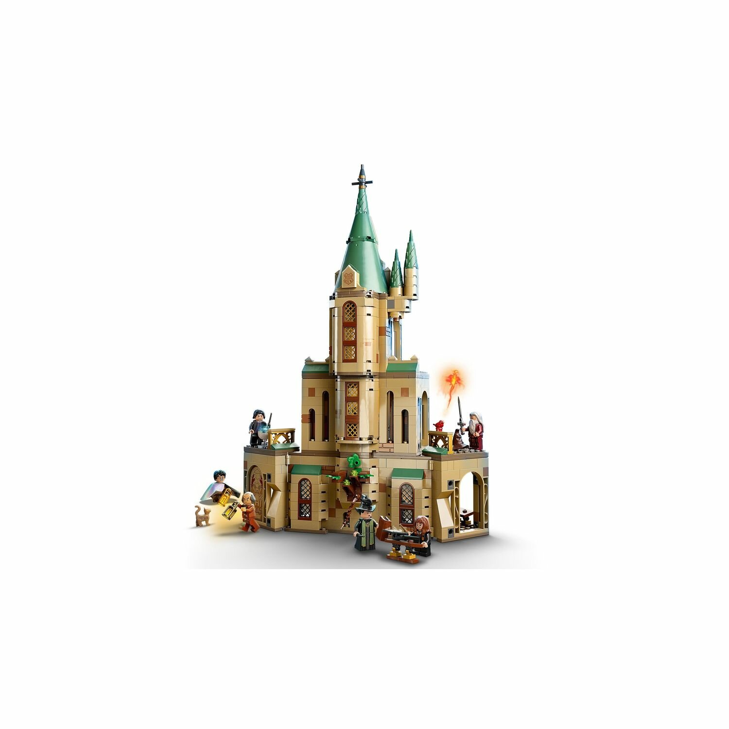 Конструктор LEGO Harry Potter "Офис Дамблдора" 76402 - фото №9