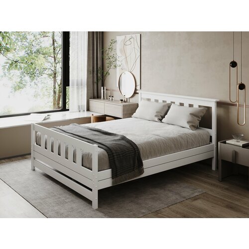 Кровать двуспальная 140x200 