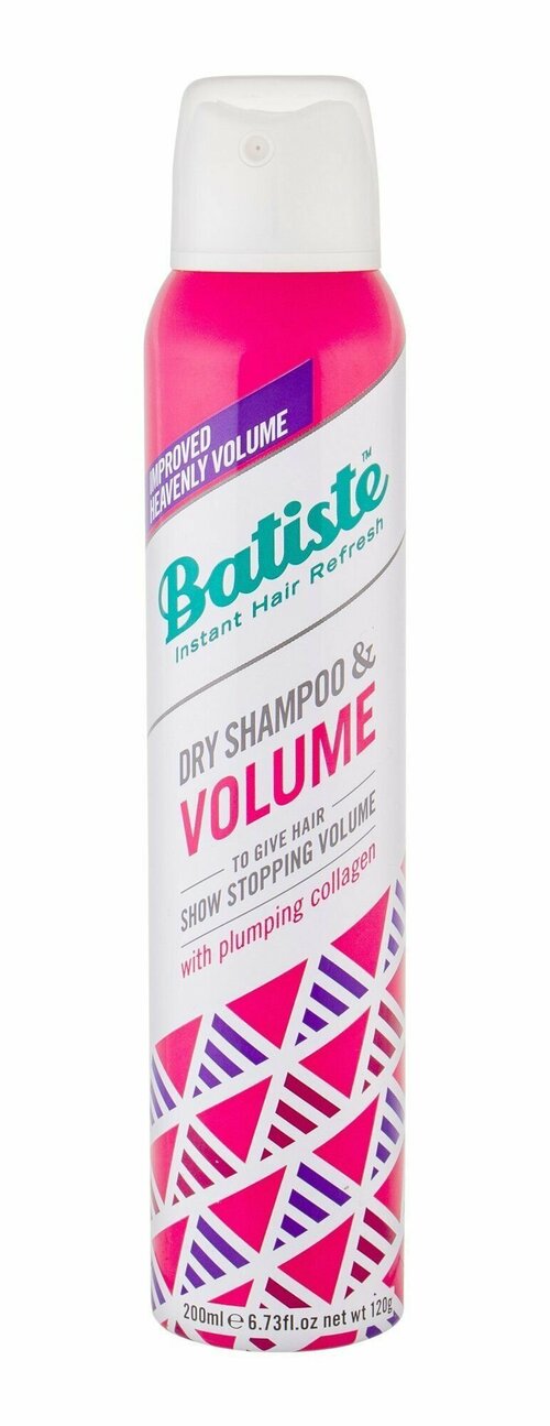 Batiste Volume XXL Spray - Спрей для экстра объема 200 мл